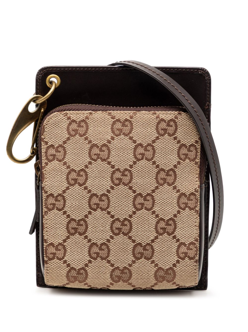 2000-2015 GG Canvas crossbody bag