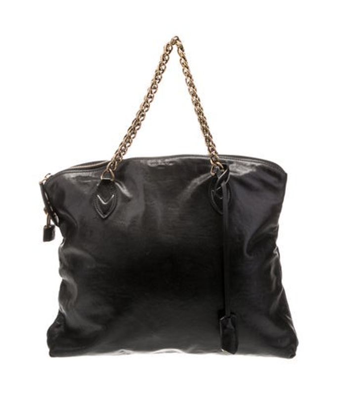 Louis Vuitton Vuitton Leather Lockit Chain