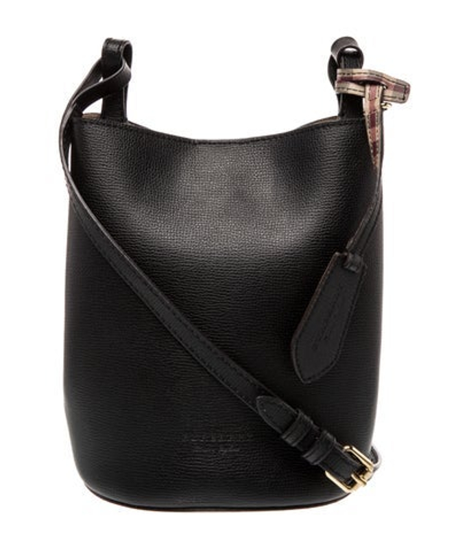 Burberry Haymarket Check Crossbody Bag