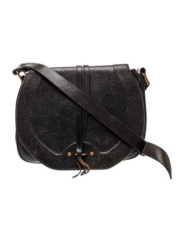 Leather Messenger Bag