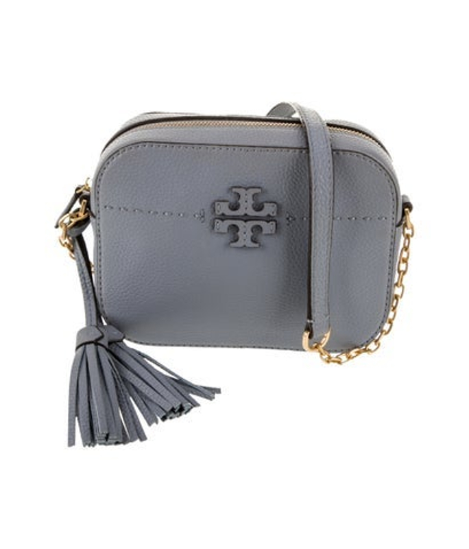 Tory Burch Burch Leather Crossbody Bag