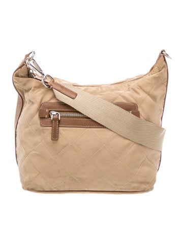 Prada Saffiano Leather Shoulder Bag