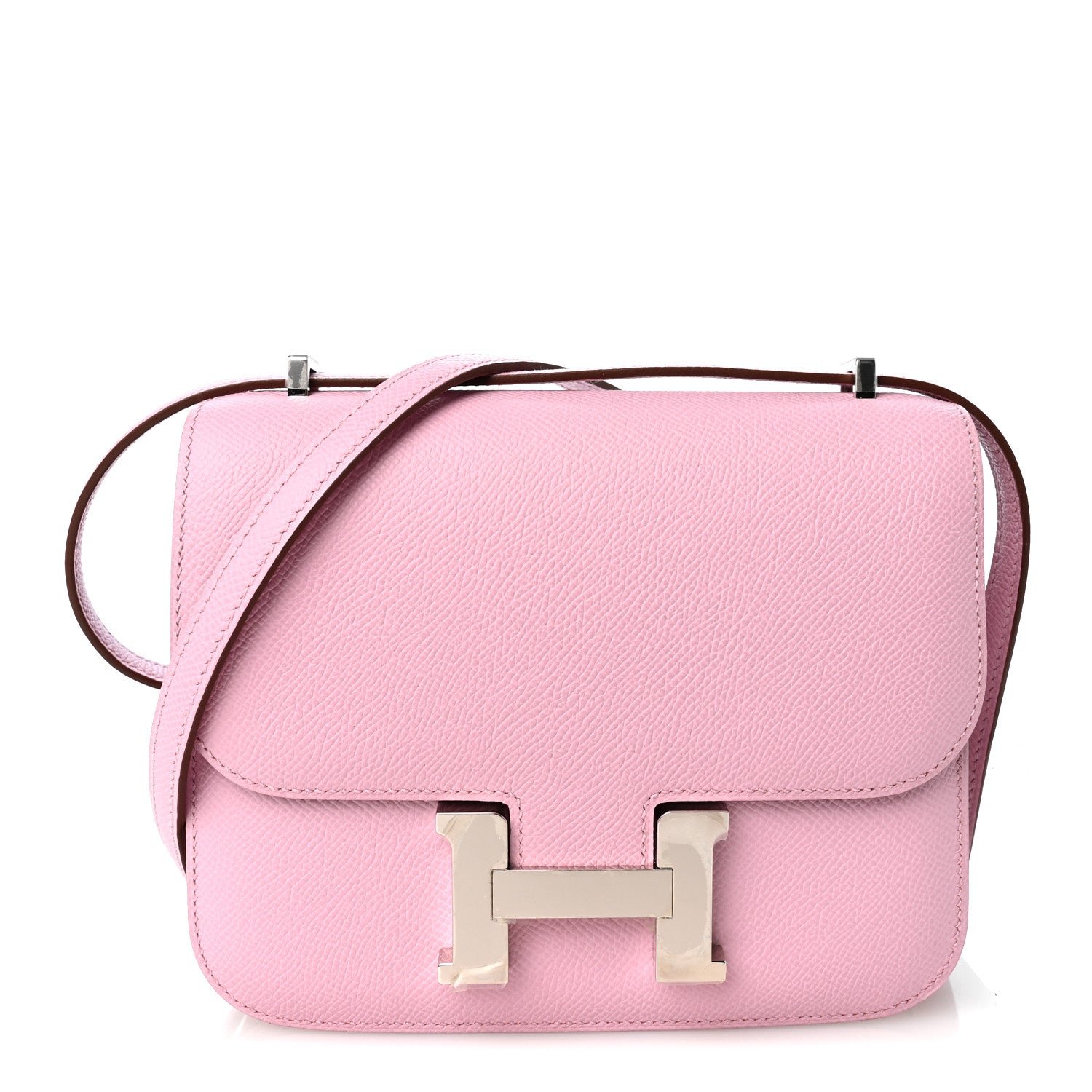 Hermes Epsom Constance 18 Mauve Sylvestre