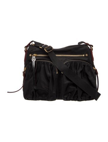 Nylon Messenger Bag