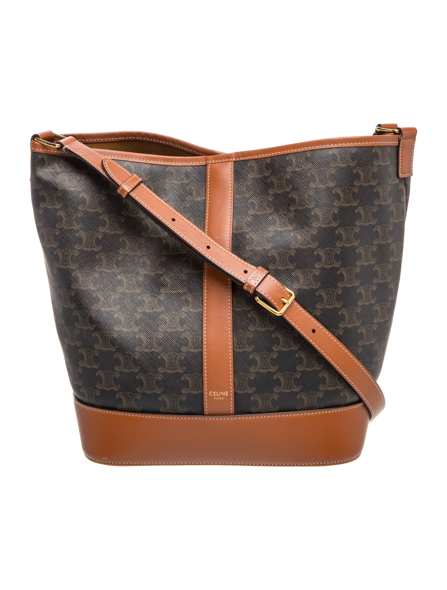 Triomphe Bucket Bag Medium