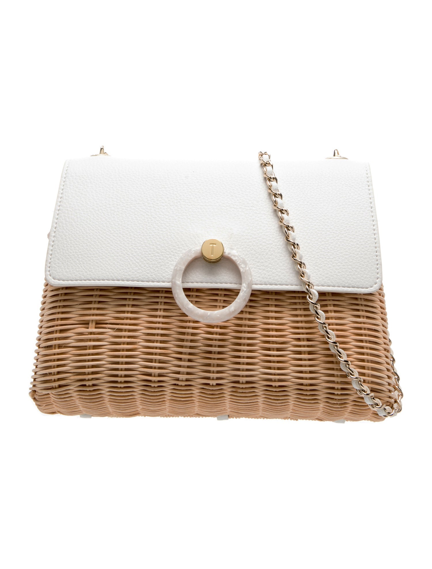 Raffia Shoulder Bag
