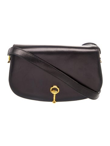 Horsebit Shoulder Bag Vintage