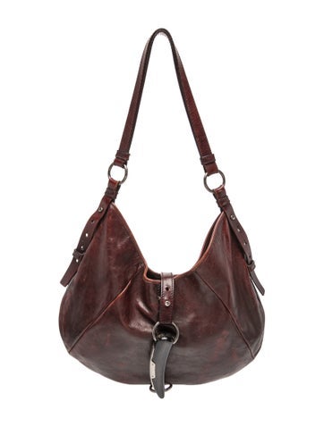 Leather Saint Laurent Mombasa