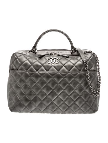 Large Trendy CC Bowling Bag