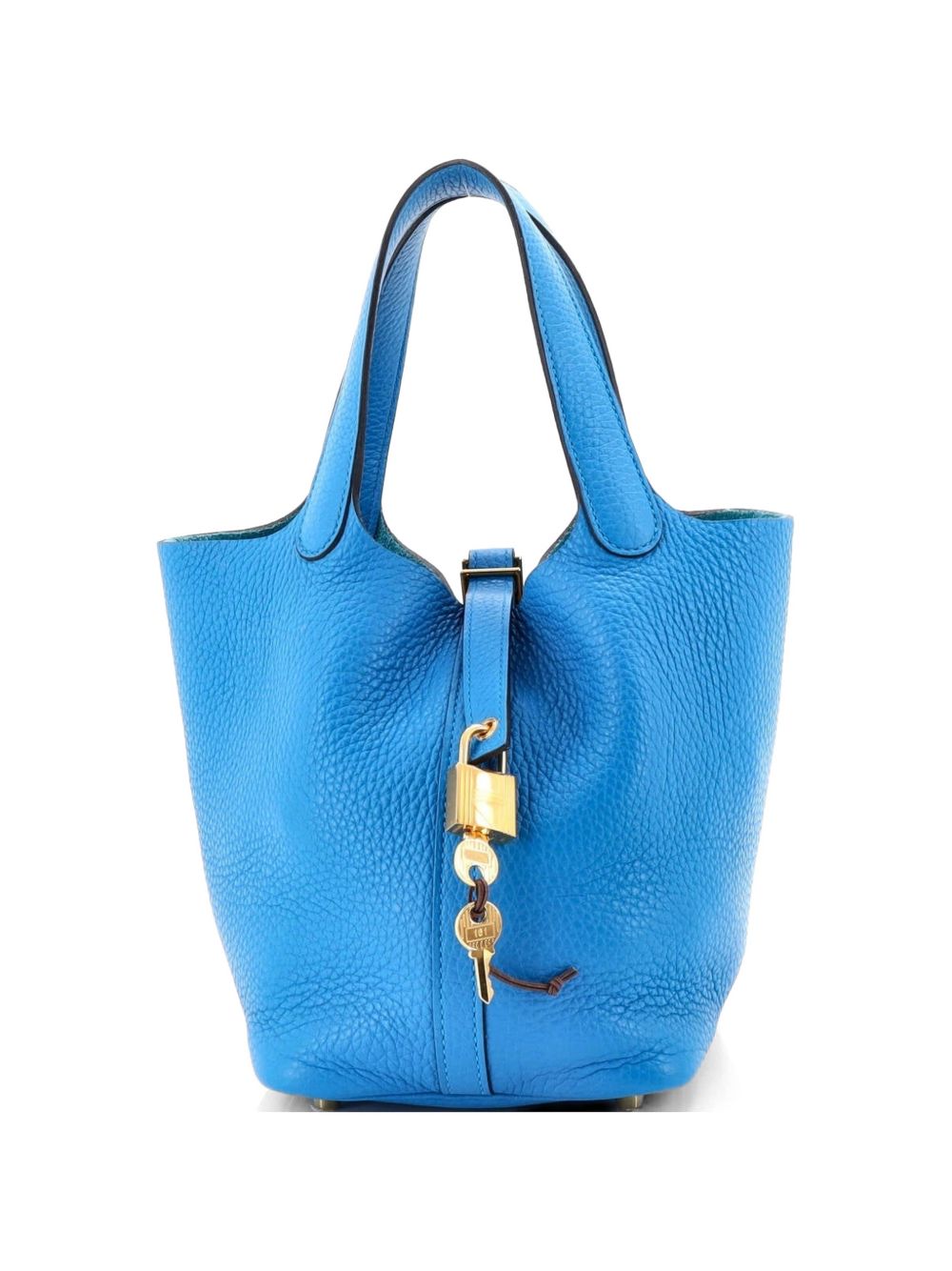 Picotin Lock Bag Clemence PM bucket bag