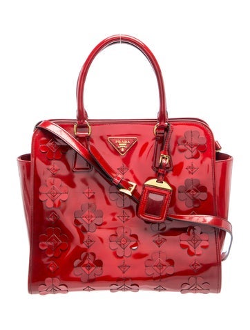 Spazzolato Leather Top Handle Bag Small