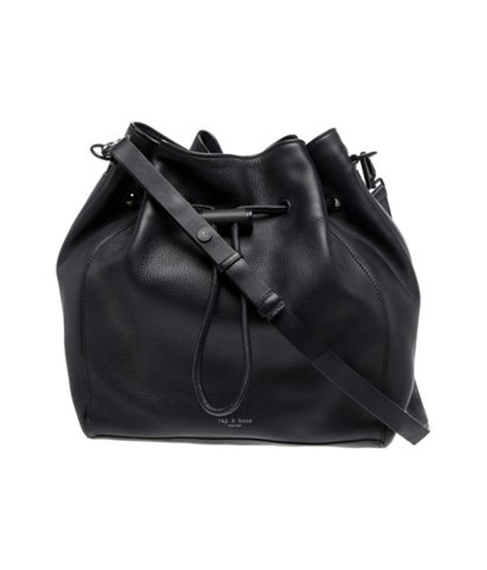 Rag & Bone Bone Leather Shoulder Bag