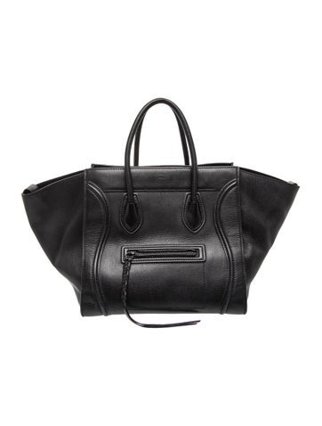 Leather Luggage Phantom Large