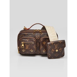 Louis Vuitton Monogram Canvas Utility Crossbody Bag