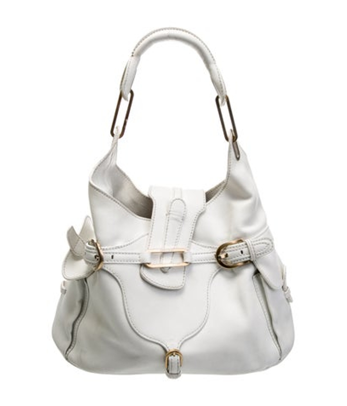 Jimmy Choo Choo Leather Bucket Bag