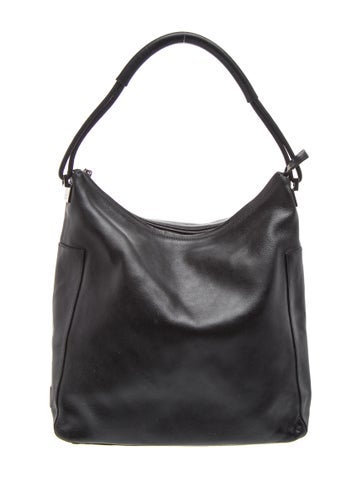 Leather Top Handle Bag Vintage