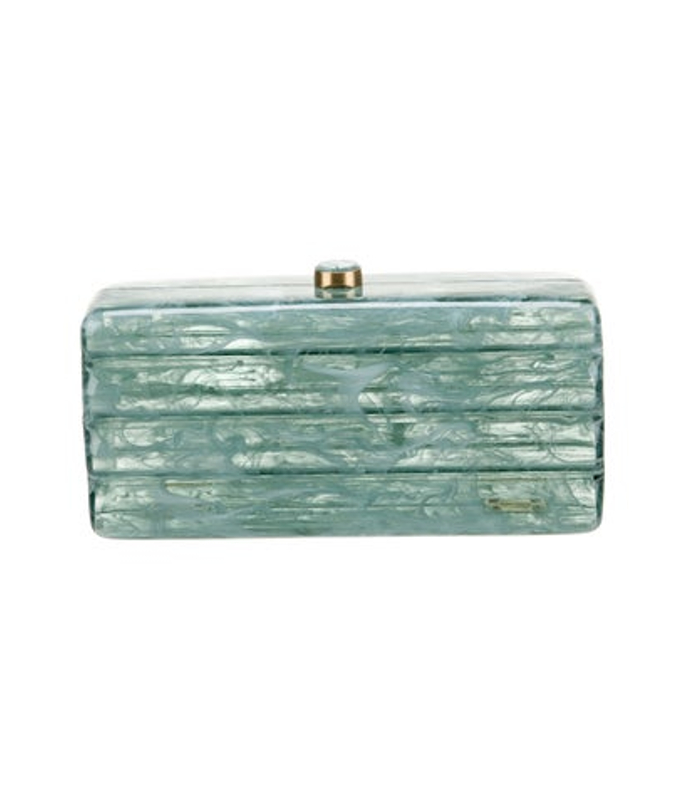 Cult Gaia Gaia Acrylic Minaudiere W Tags