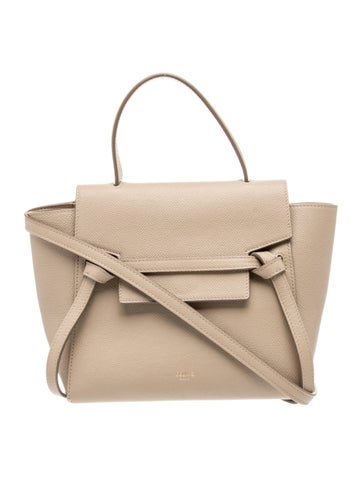 Leather Belt Bag Nano
