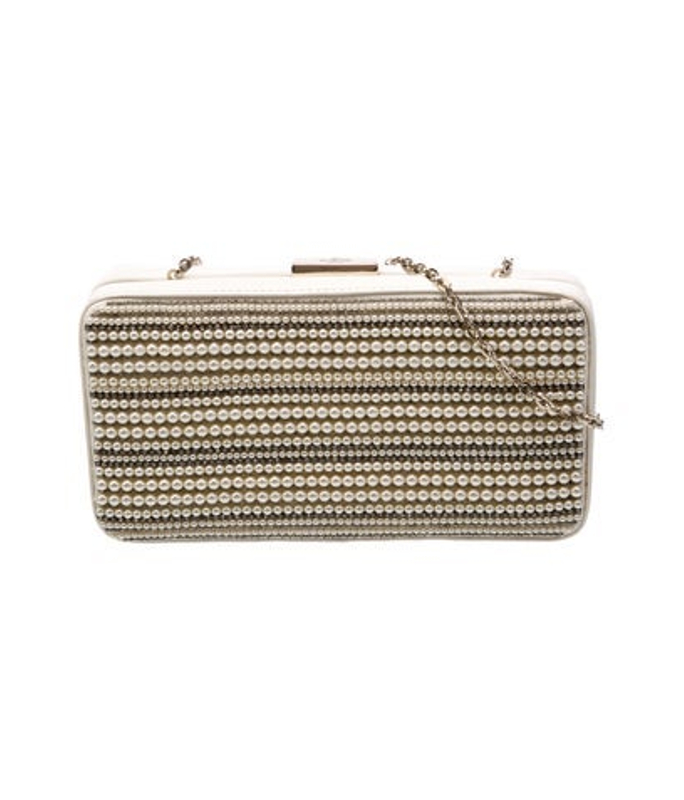 Valentino Leather Minaudiere