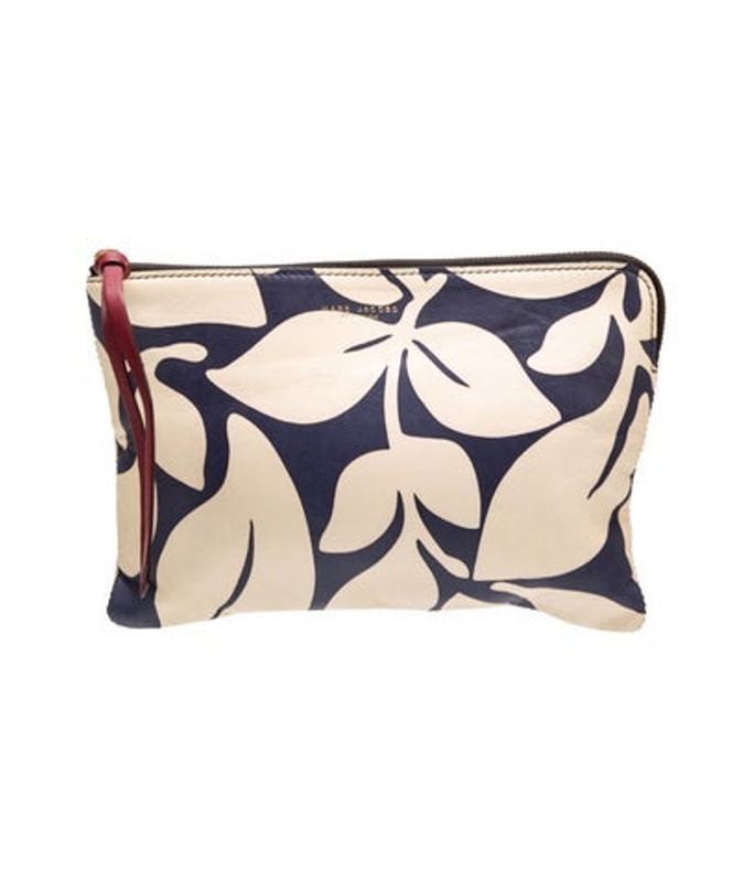 Marc Jacobs Jacobs Leather Clutch