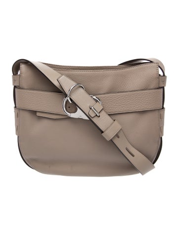 Tory Burch Leather Messenger Bag