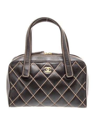 Surpique Bowler Bag