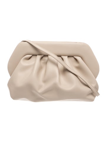 Themoire Leather Shoulder Bag