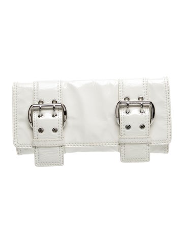 Patent Leather Clutch