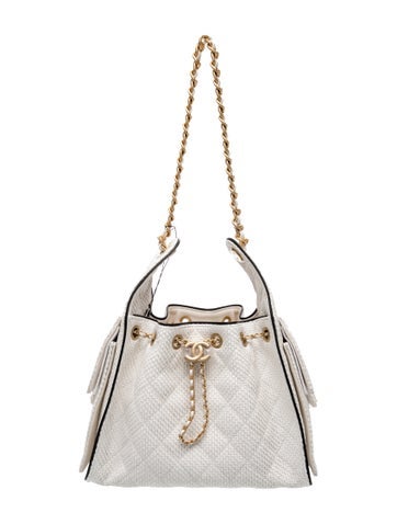 2026 Quilted Raffia Small 25 Hobo w/Tags