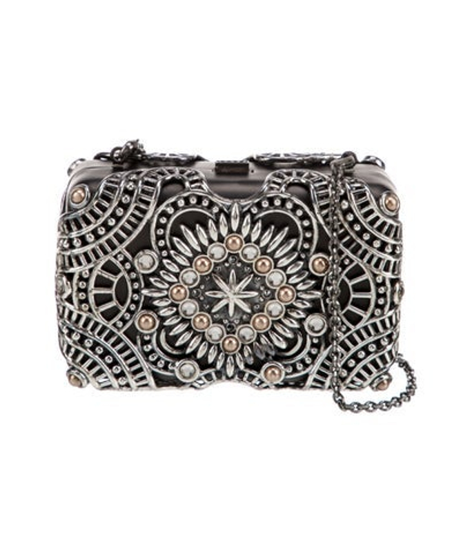 Judith Leiber Leiber Metal Minaudiere