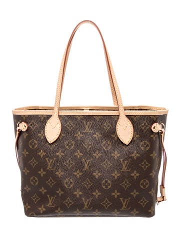 LV Monogram Neverfull w/Pouch PM