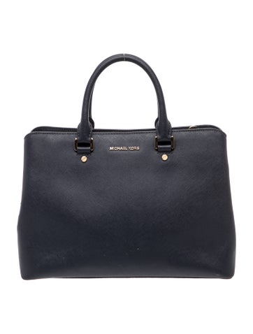 Saffiano Leather Top Handle Bag