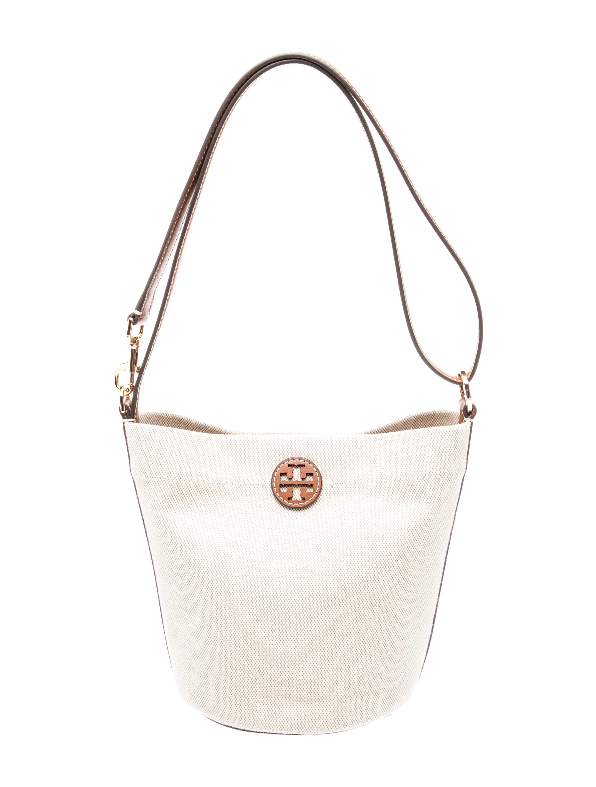 Tory Burch Canvas Bucket Bag