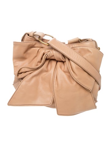 Leather Shoulder Bag