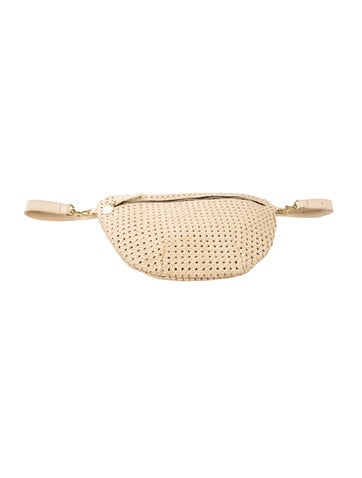 Straw Belt Bag