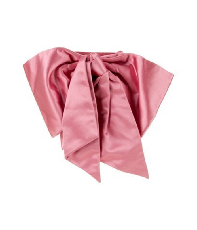 Loeffler Randall Randall Satin Bucket Bag