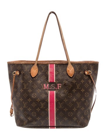 LV Monogram Neverfull MM Vintage