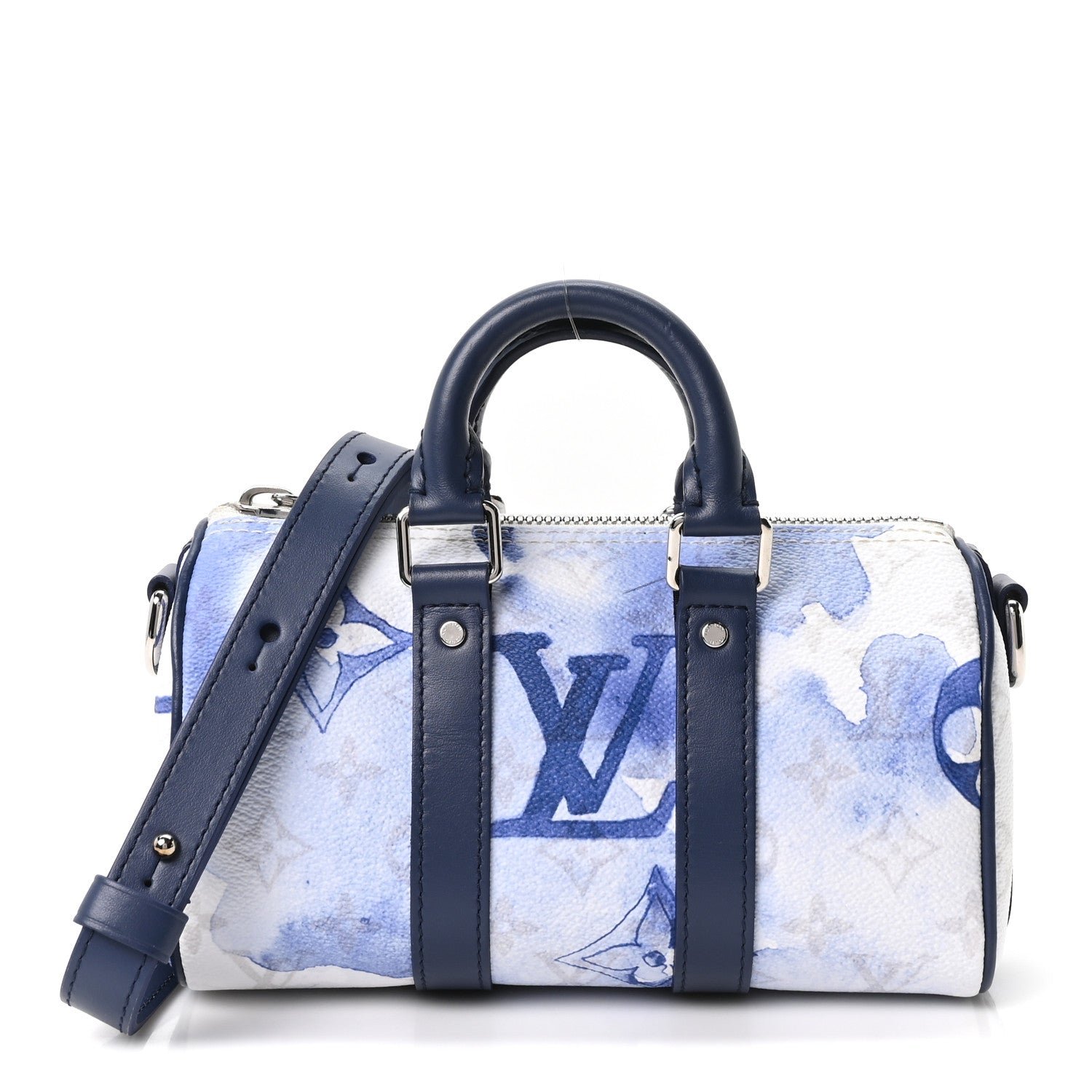 Louis Vuitton Monogram Watercolor Keepall XS Blue