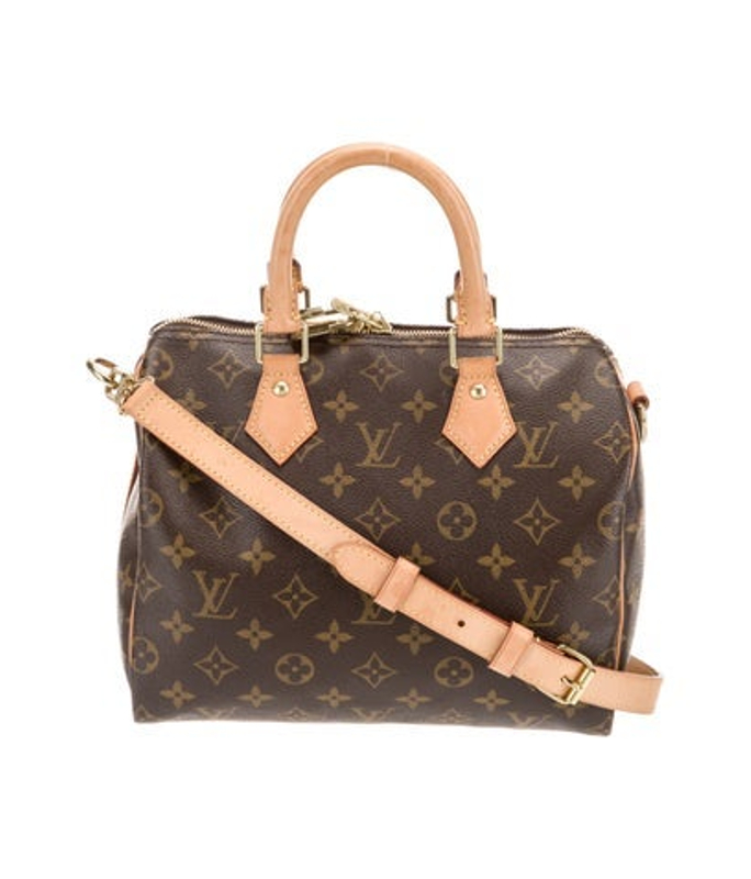 Louis Vuitton Vuitton Lv Monogram Speedy Bandouliere 25
