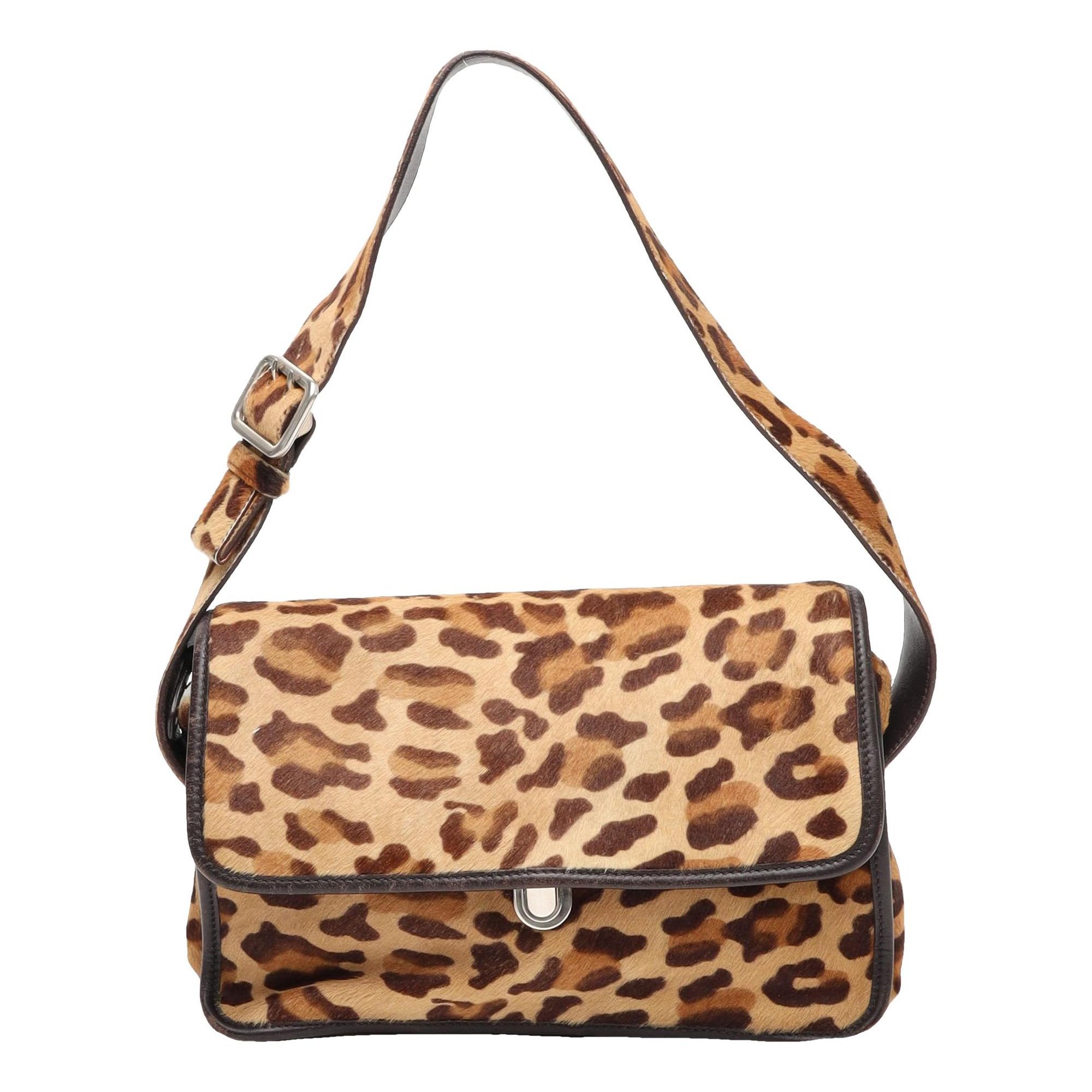 Pony-style calfskin handbag