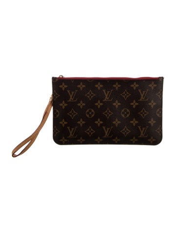 LV Monogram Neverfull Pouch Small