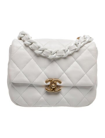 Small Candy Chain Flap Bag