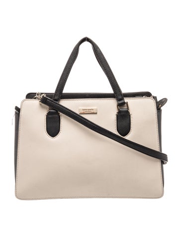 Saffiano Leather Top Handle Bag