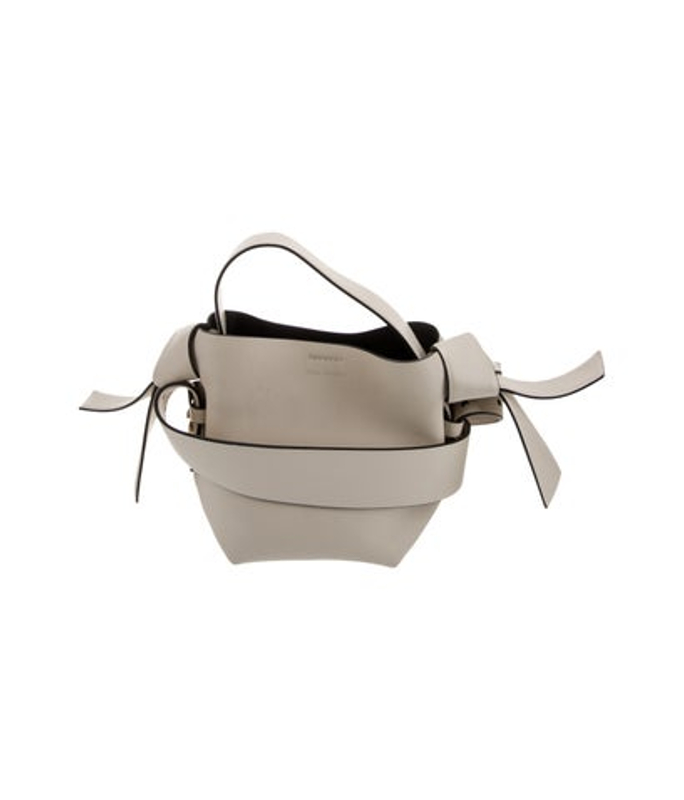 Acne Studios Studios Leather Top Handle Bag