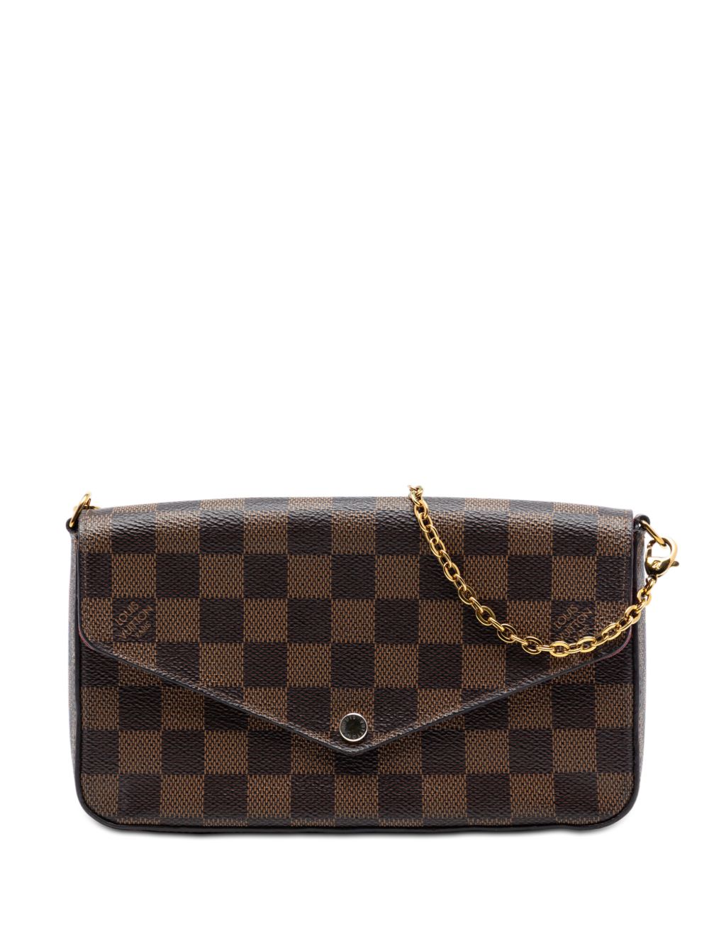 Louis Vuitton 2017 Damier Ebene Pochette Felicie crossbody bag