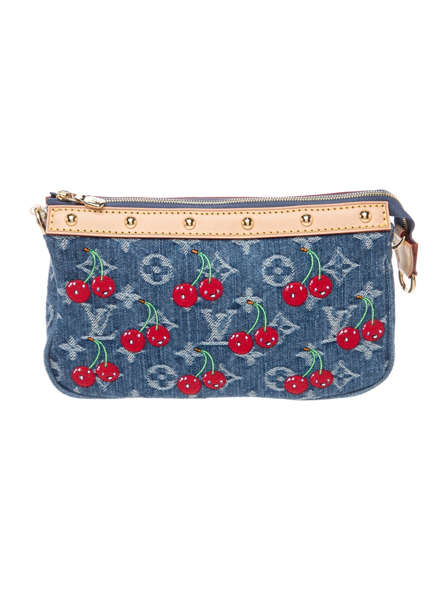 LV Monogram x Takashi Murakami Pochette Accessoires 2025