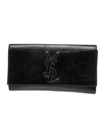 Leather Clutch