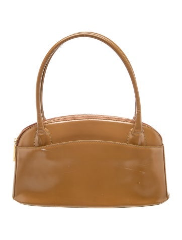 Patent Leather Shoulder Bag
