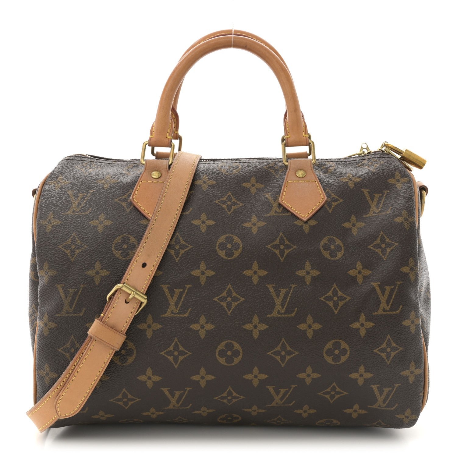 Louis Vuitton Monogram Speedy Bandouliere 30