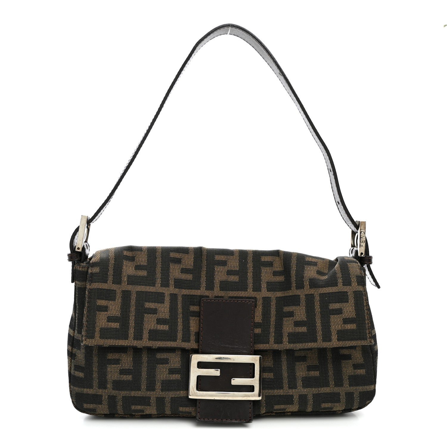 Fendi Zucca Baguette Tobacco